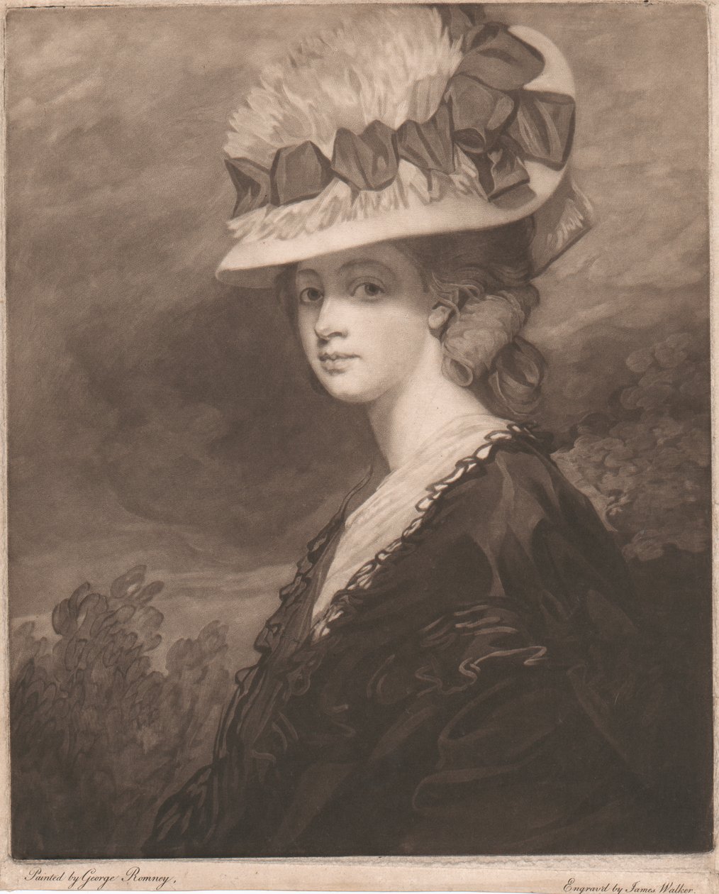 Mme Musters - James Walker