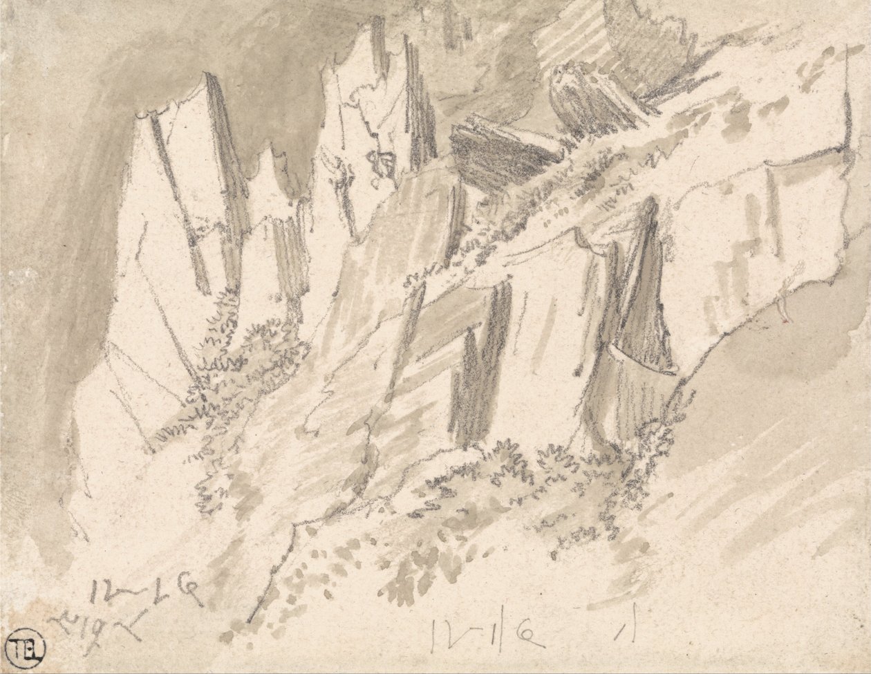 Une colline escarpée - James Ward