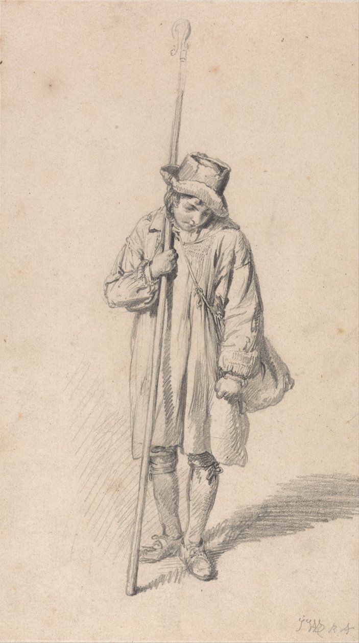 Un garçon de berger - James Ward