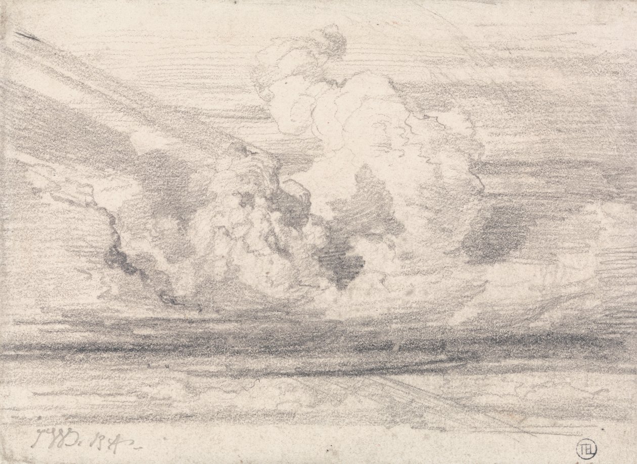Étude de nuages - James Ward