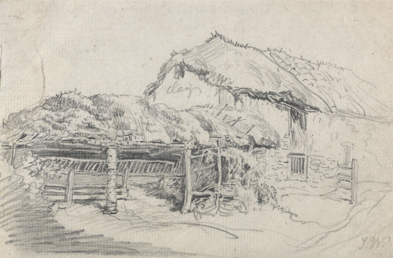 Bâtiments de ferme - James Ward