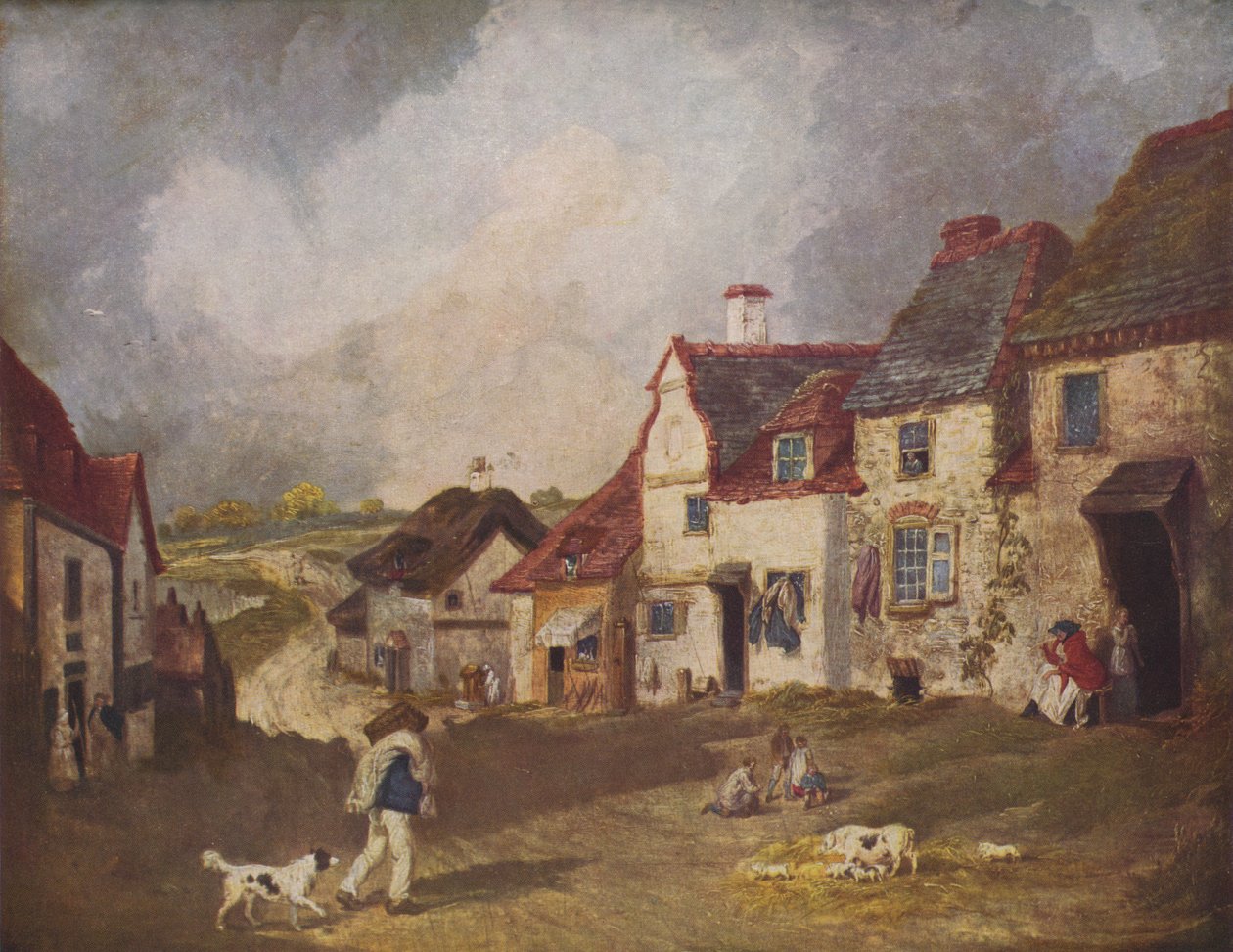 Pegwell Bay, Ramsgate, vers 1800, 1936 - James Ward
