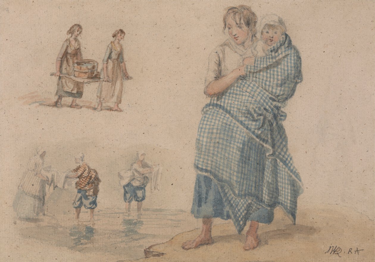 Paysannes Écossaises - James Ward