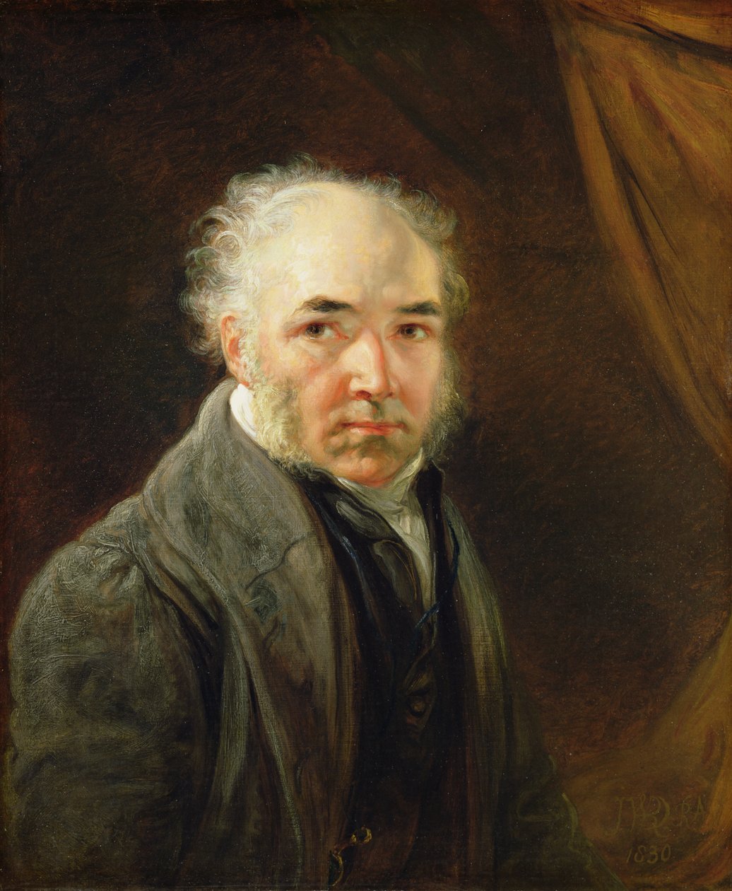 Autoportrait - James Ward
