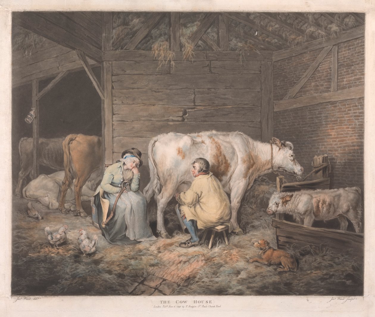 La maison des vaches - James Ward
