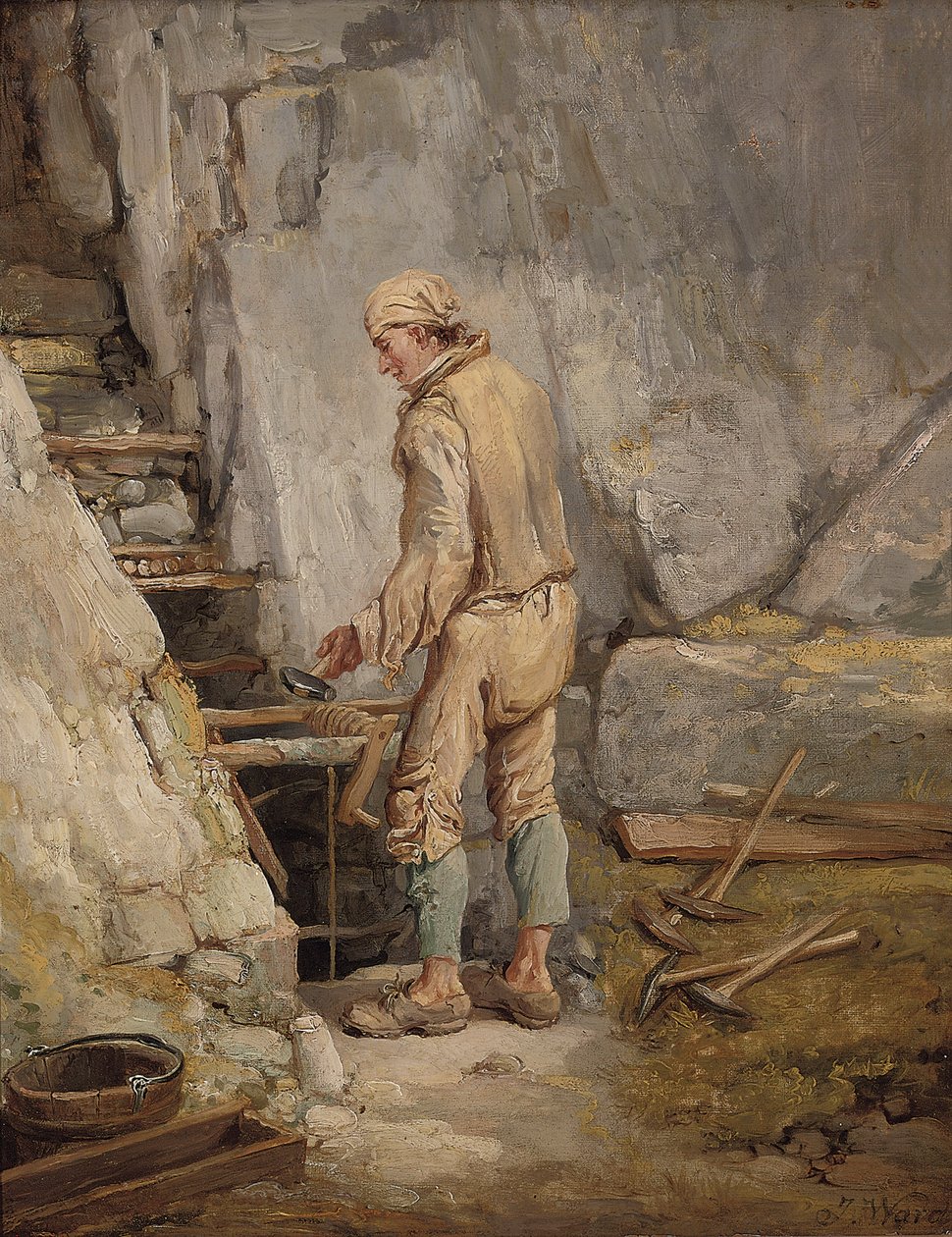 Le mineur - James Ward