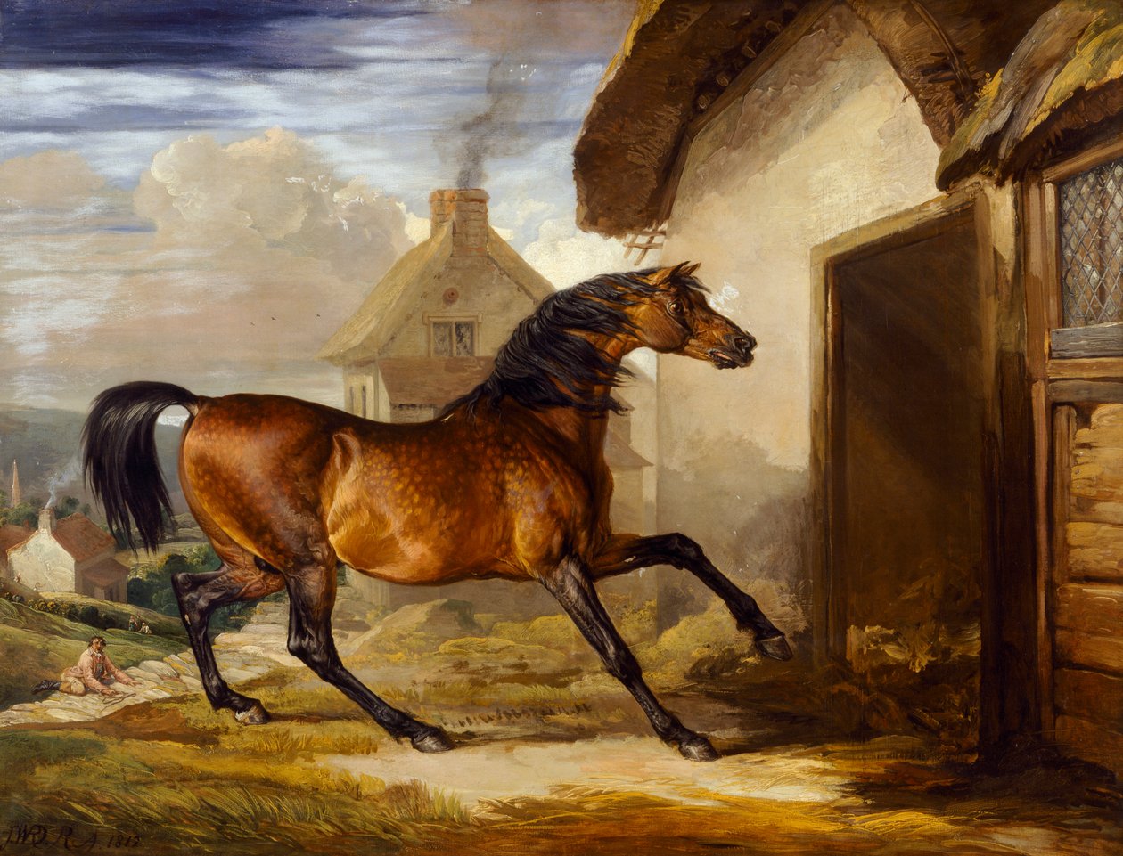 Walton, 1821 - James Ward