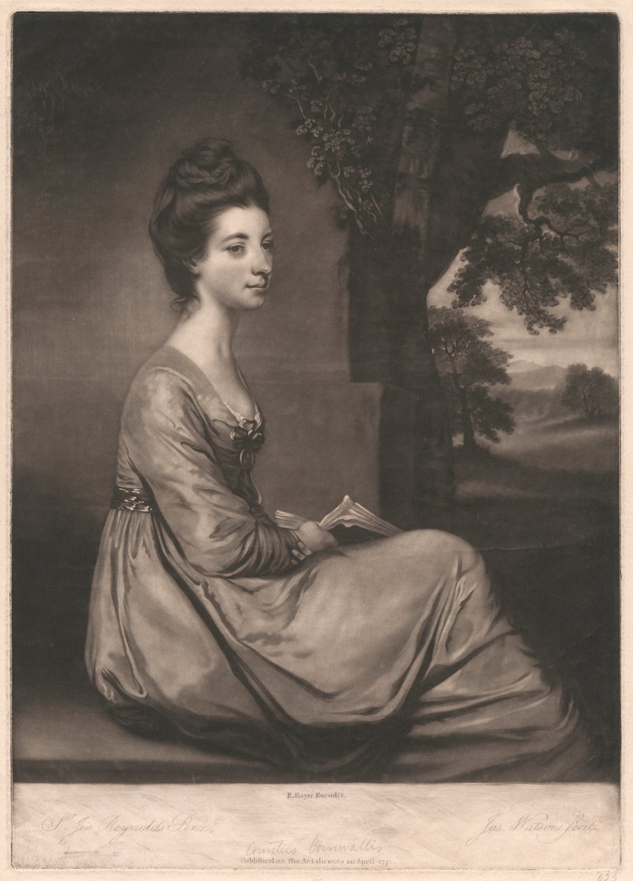 Jemima, comtesse Cornwallis - James Watson