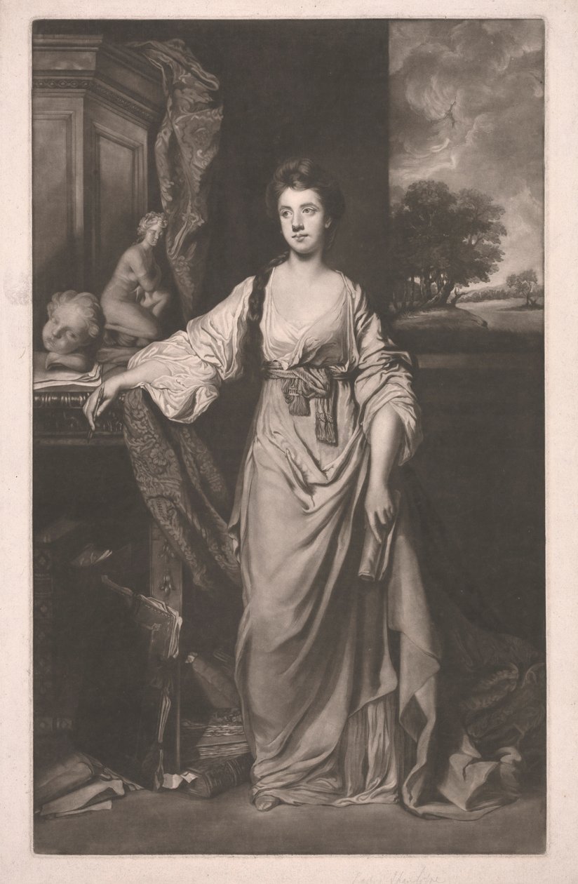 Lady Stanhope - James Watson