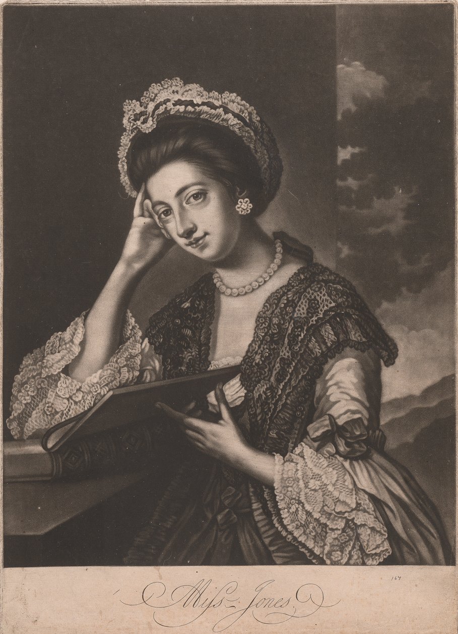 Mlle Jones - James Watson