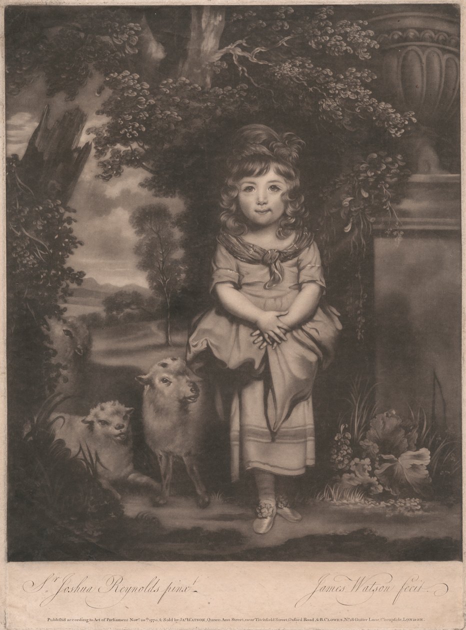 Mlle Sarah Price - James Watson