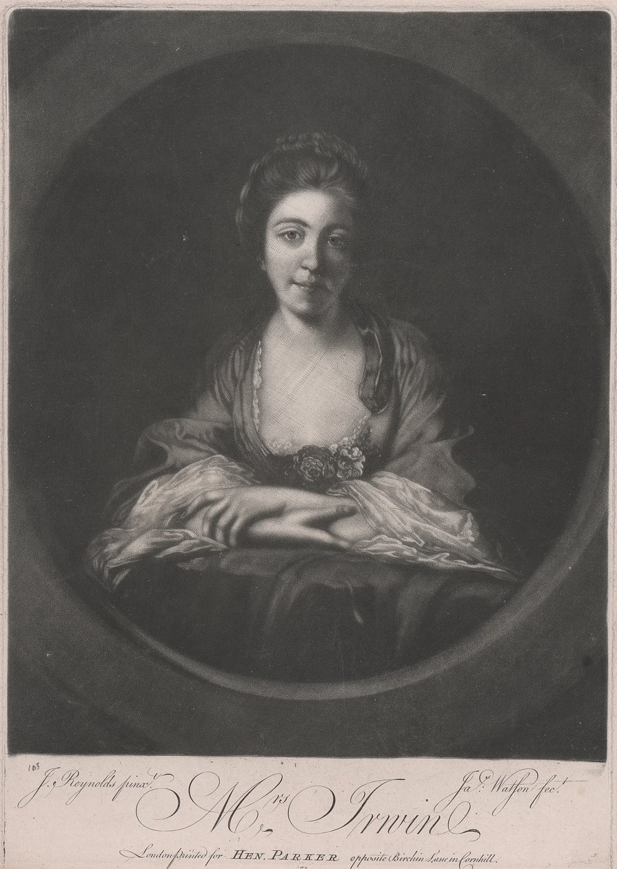 Madame Irwin - James Watson