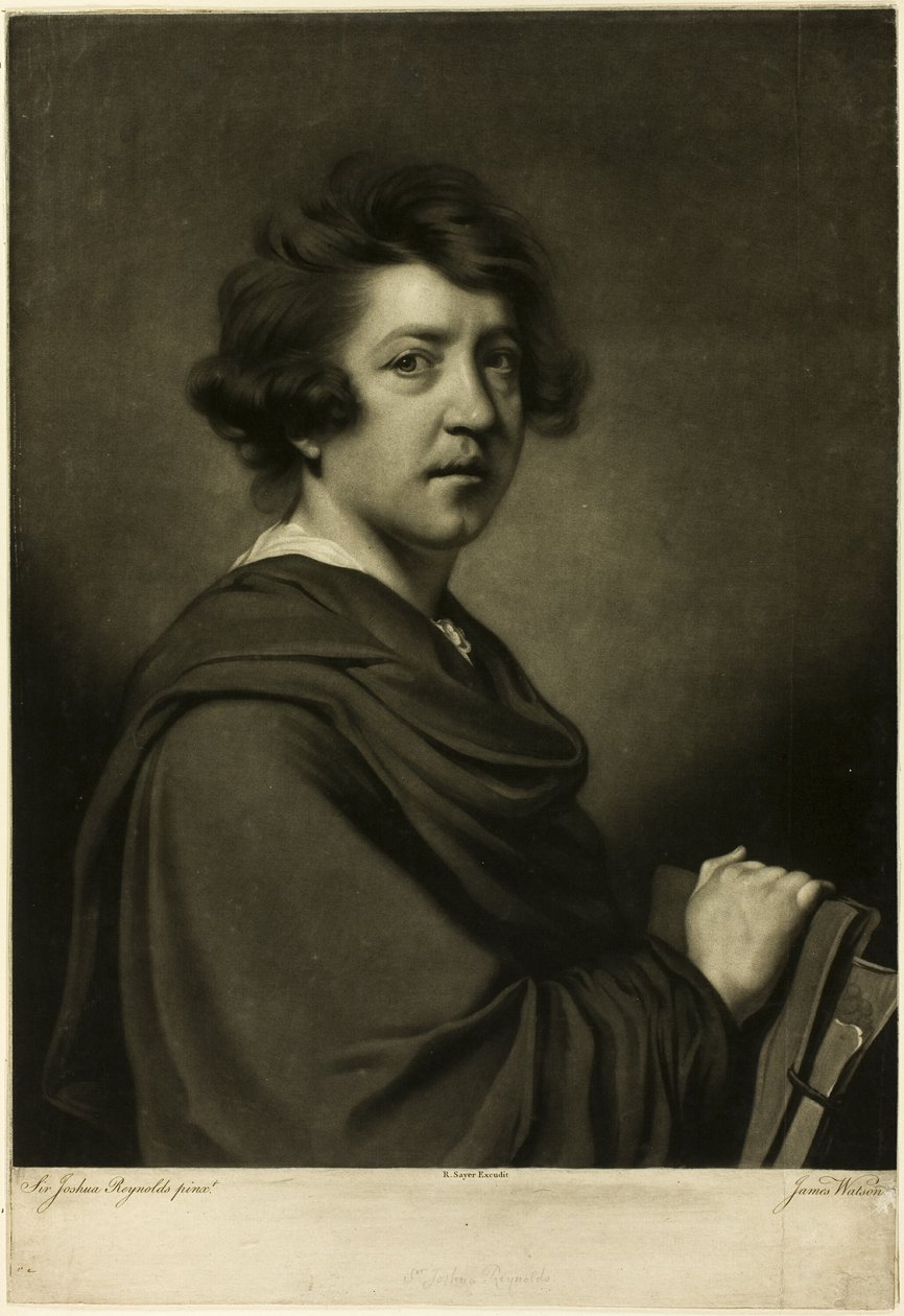Sir Joshua Reynolds - James Watson