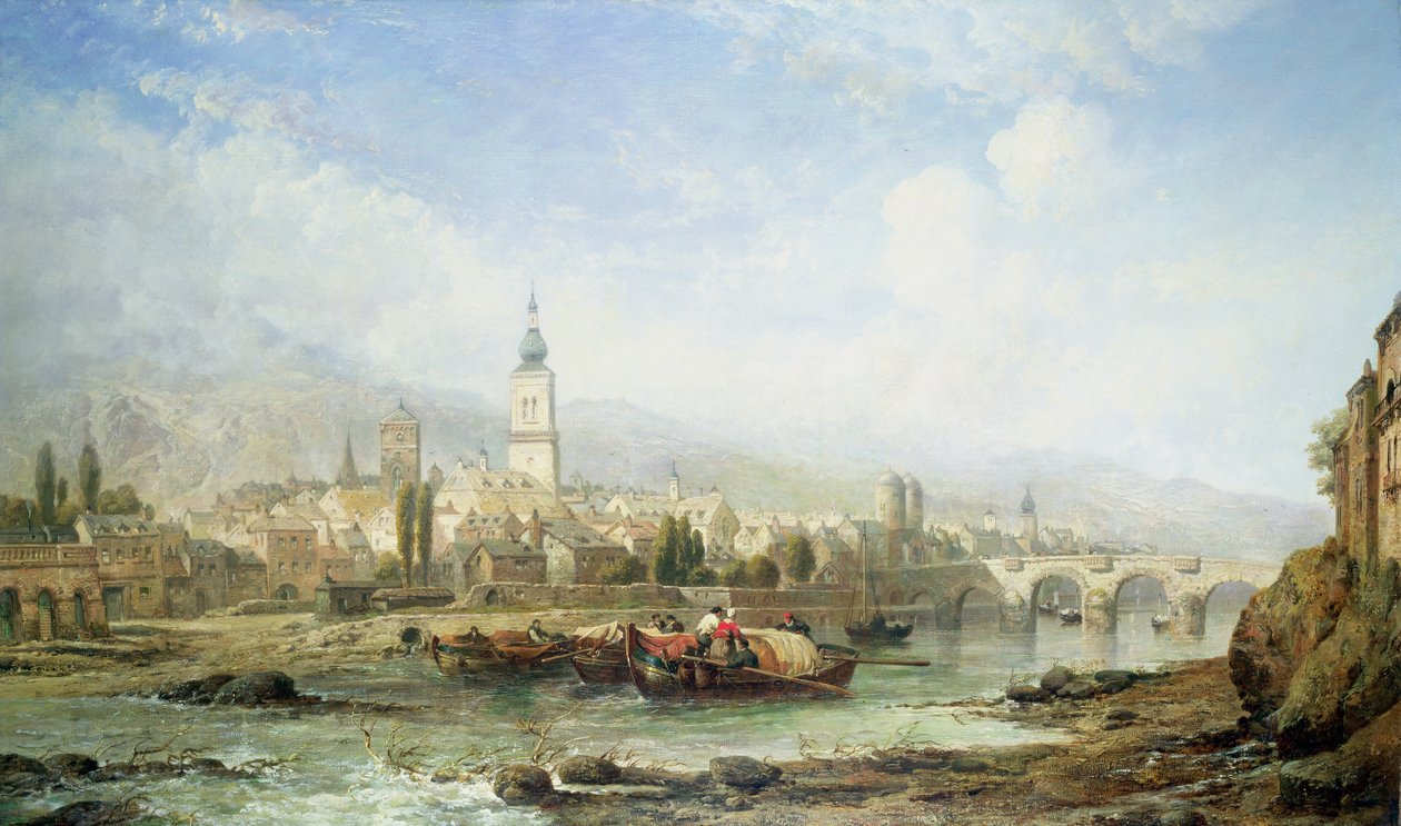 Vue de Heidelberg - James Webb