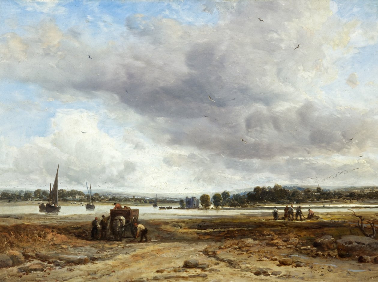 Château de Calshot, près de Southampton - James Webb