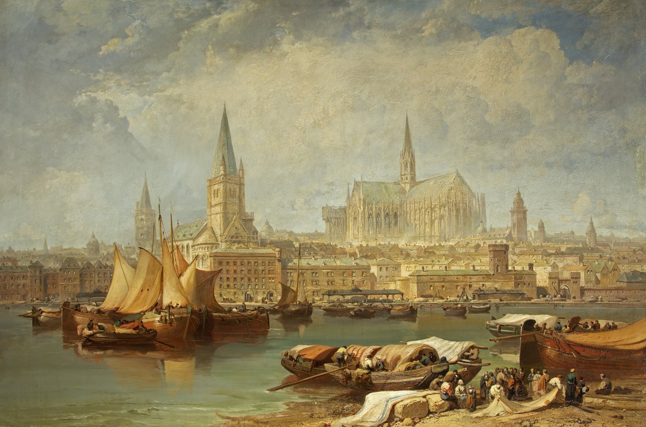 Cathédrale de Cologne - James Webb