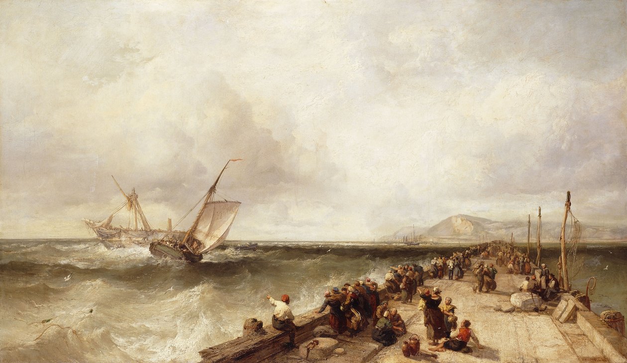 Honfleur - James Webb