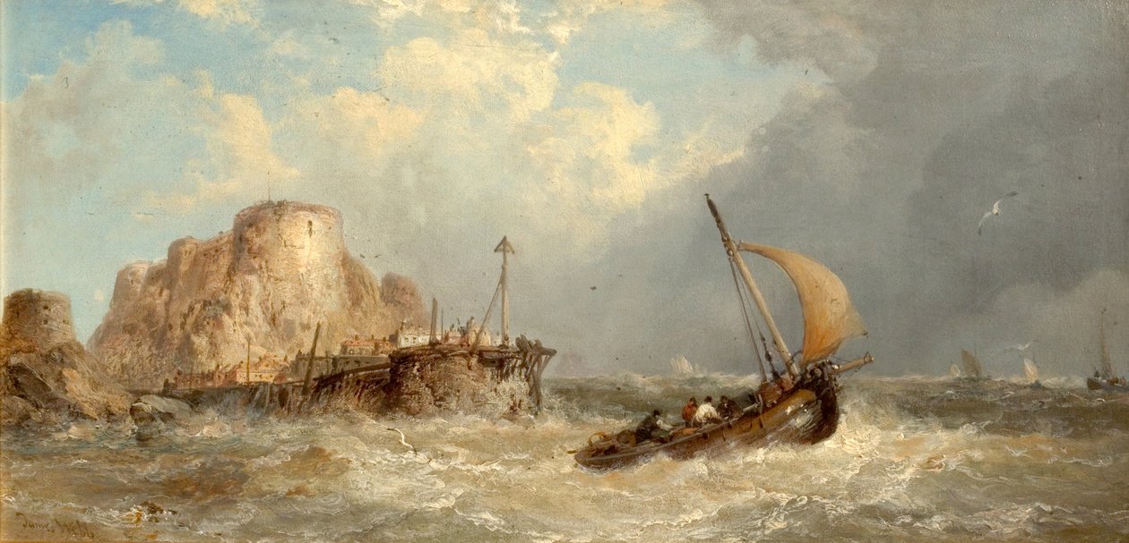 Château de Mont Orgueil, Jersey - James Webb