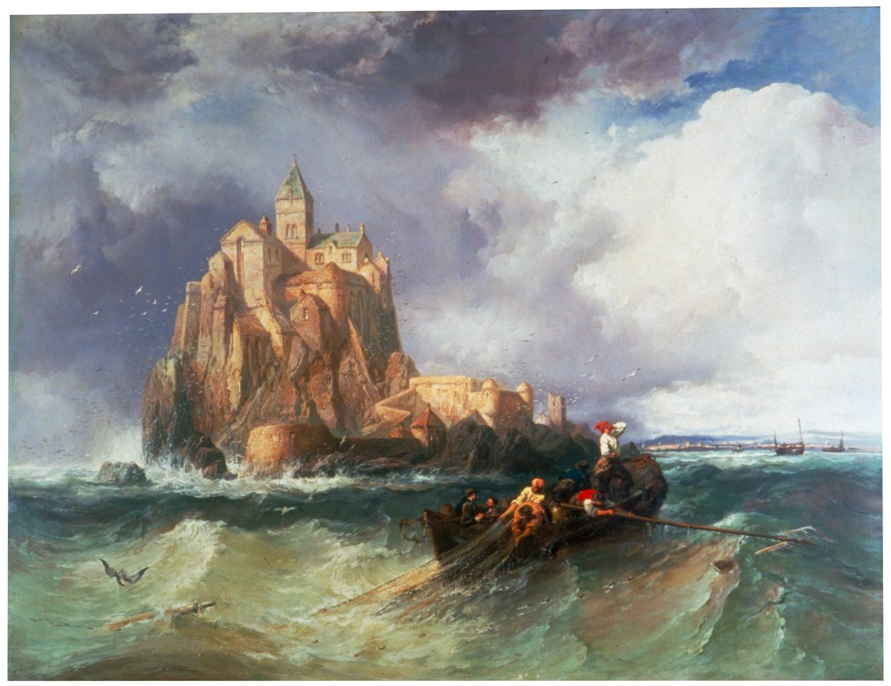 Mont St Michel - James Webb