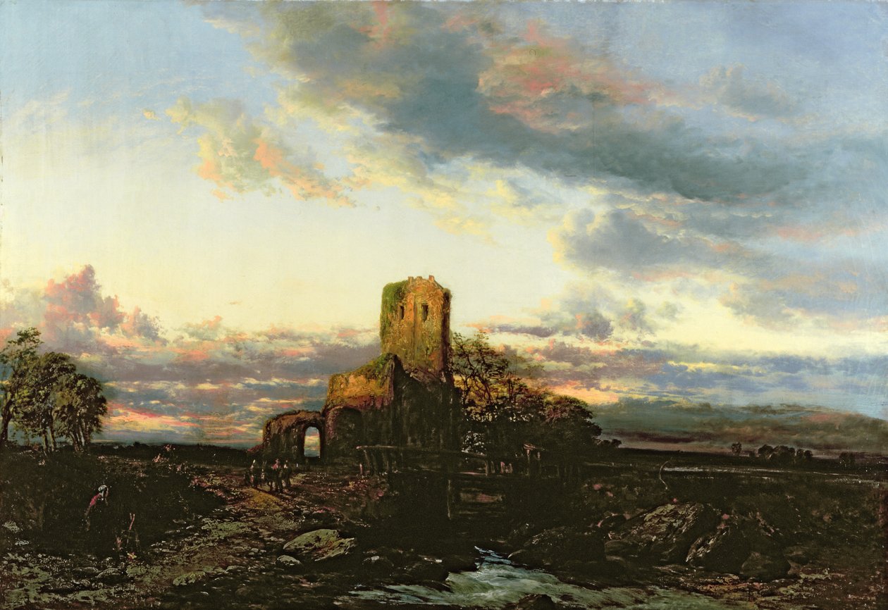 Château de Portchester, 1895 - James Webb