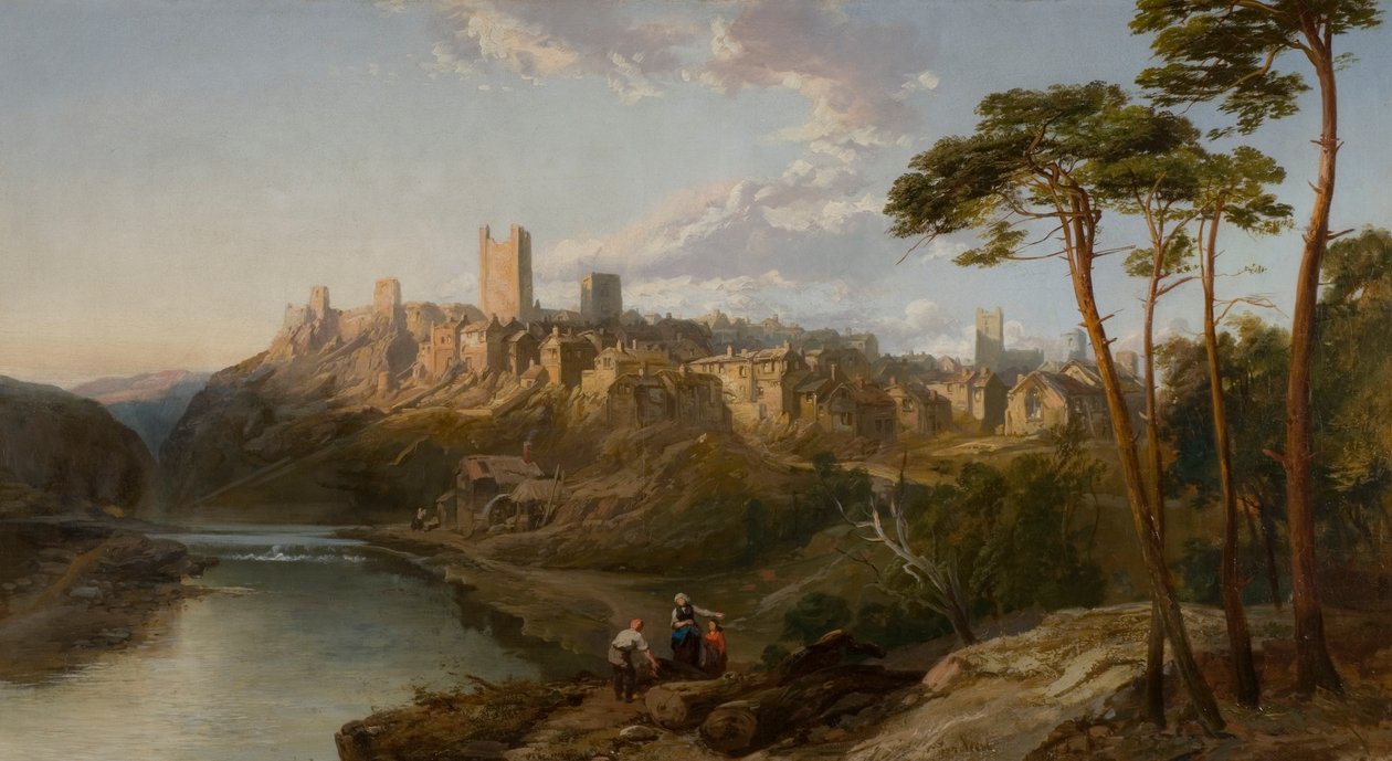 Château de Richmond, Yorkshire - James Webb