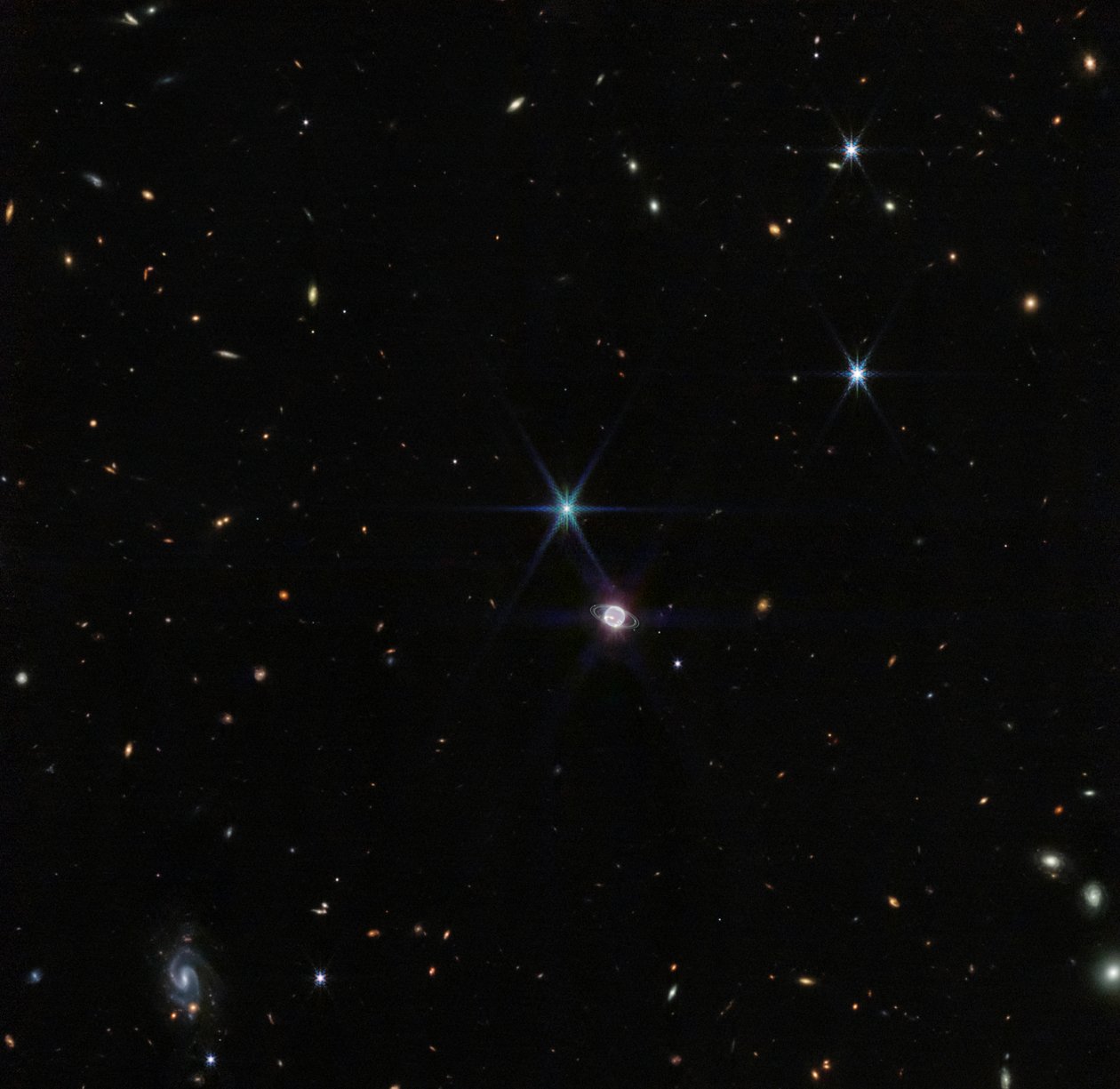 Neptune Champ Large - James Webb Space Telescope (NASA)