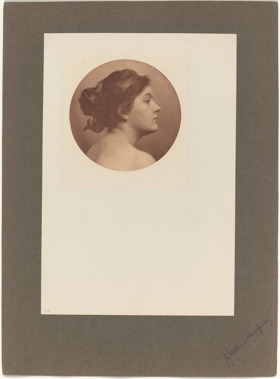 Une étude - James Wells Champney