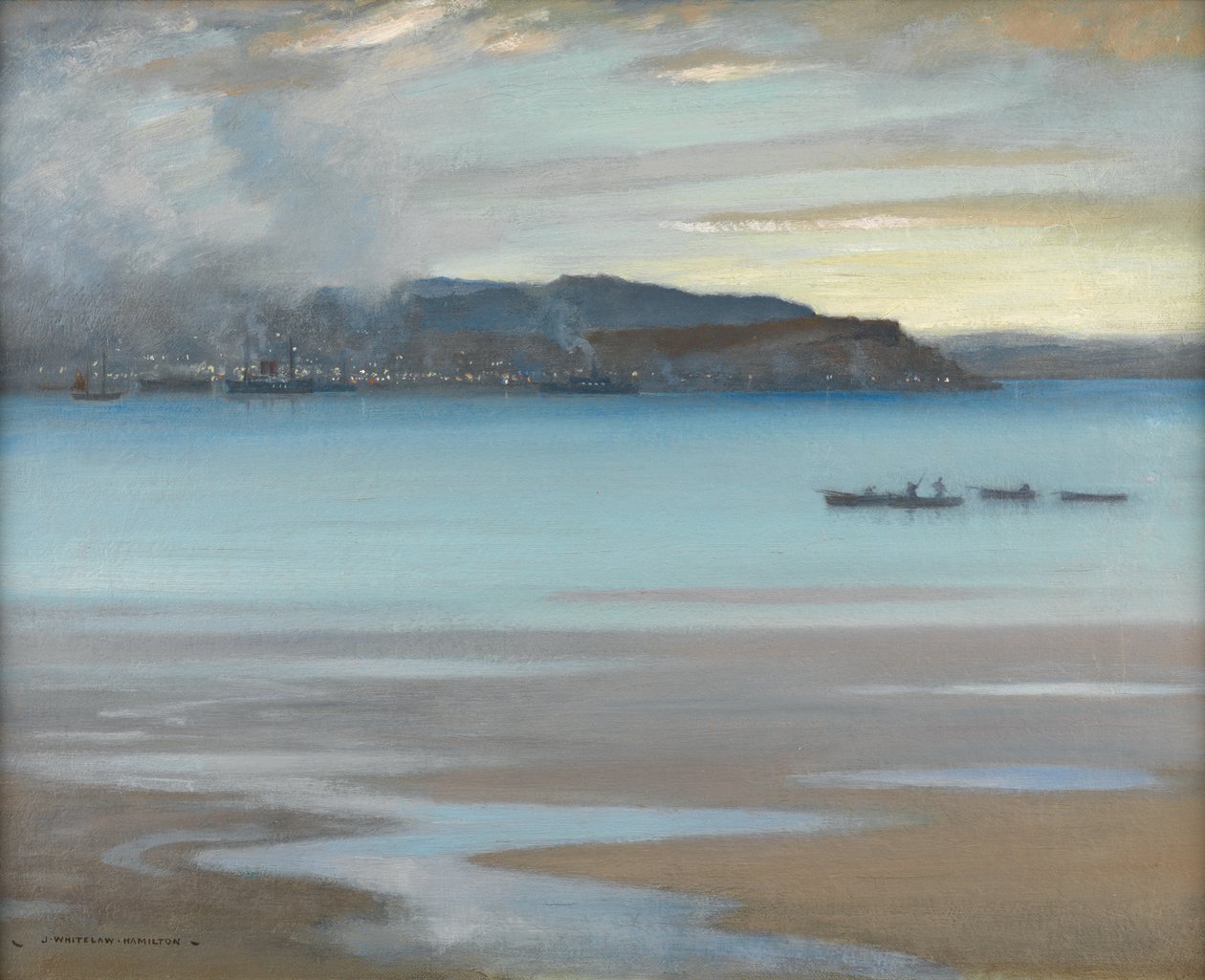 Baie de Rhu - James Whitelaw Hamilton