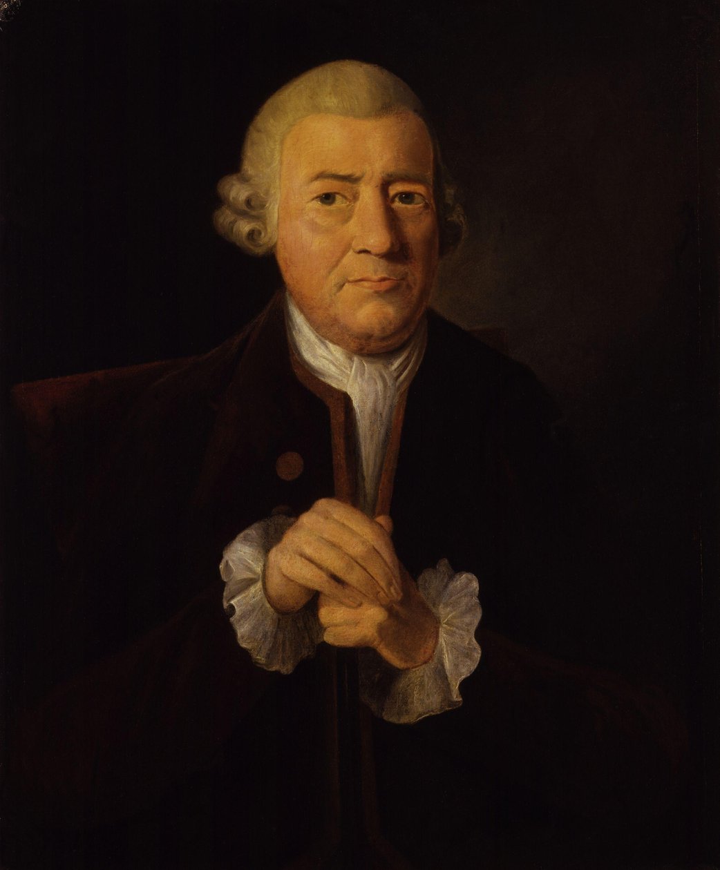 Portrait de John Baskerville - James after Millar