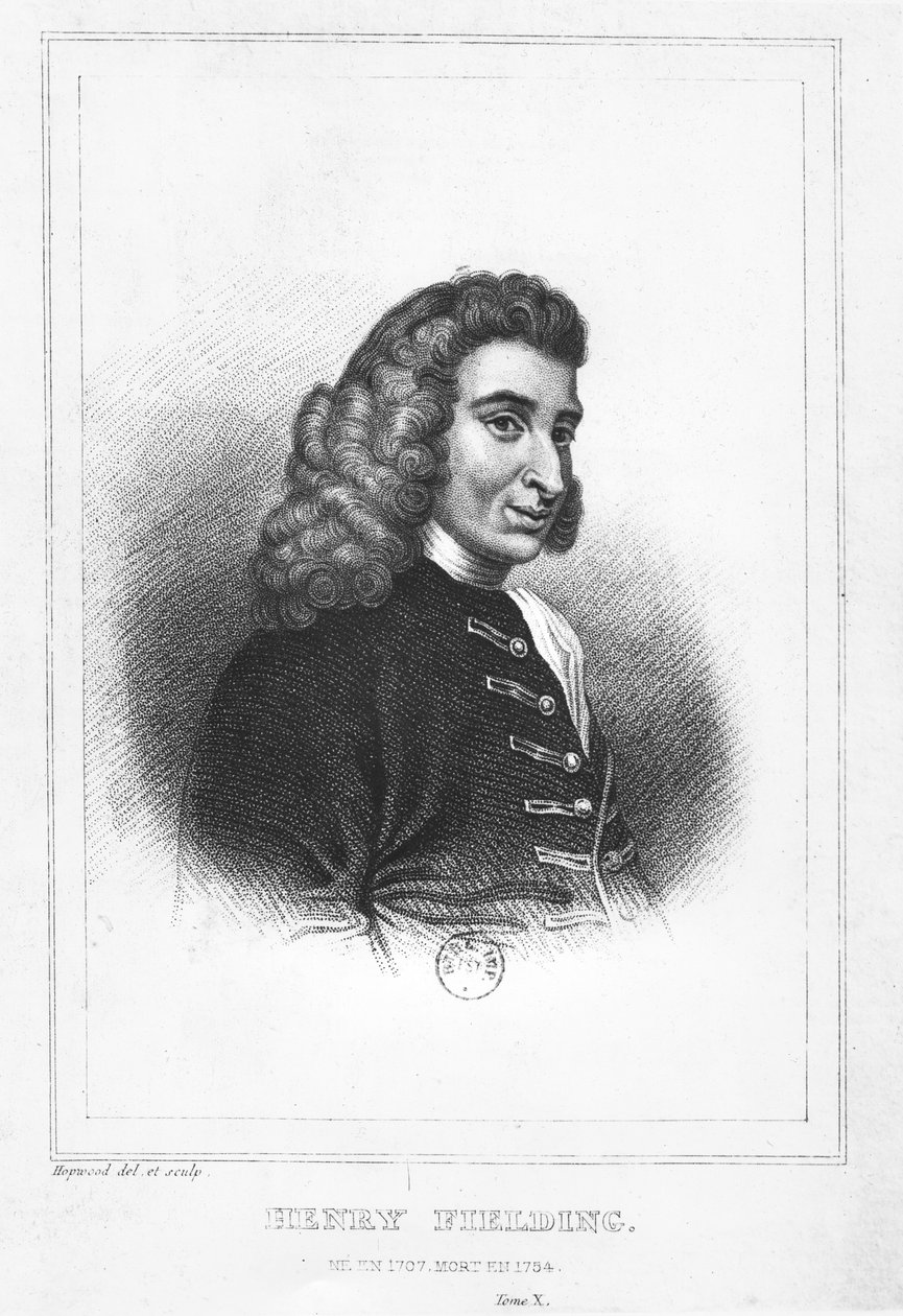 Henry Fielding - James, the Elder Hopwood