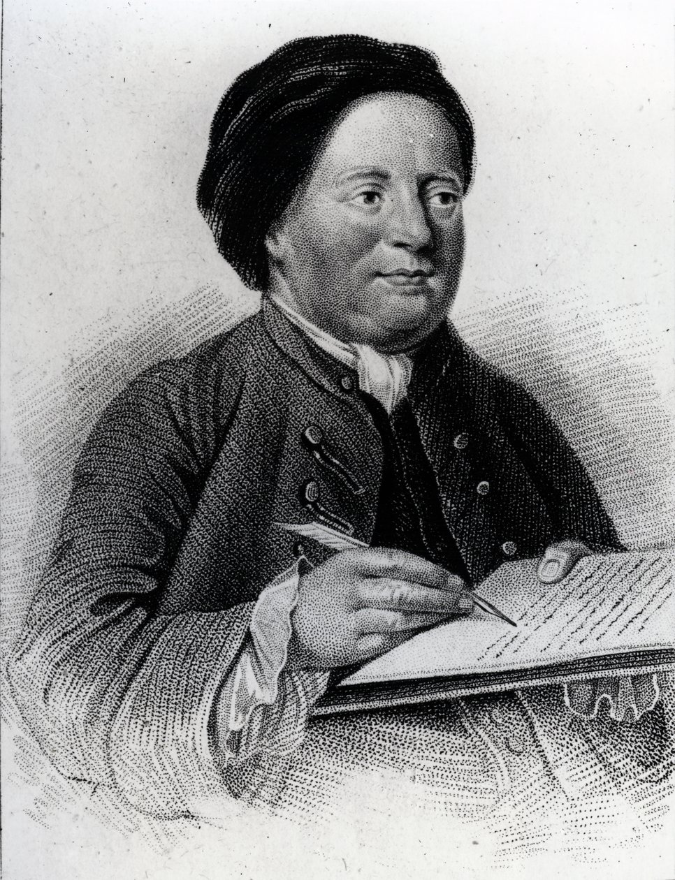Samuel Richardson (1689-1761) - James, the Elder Hopwood