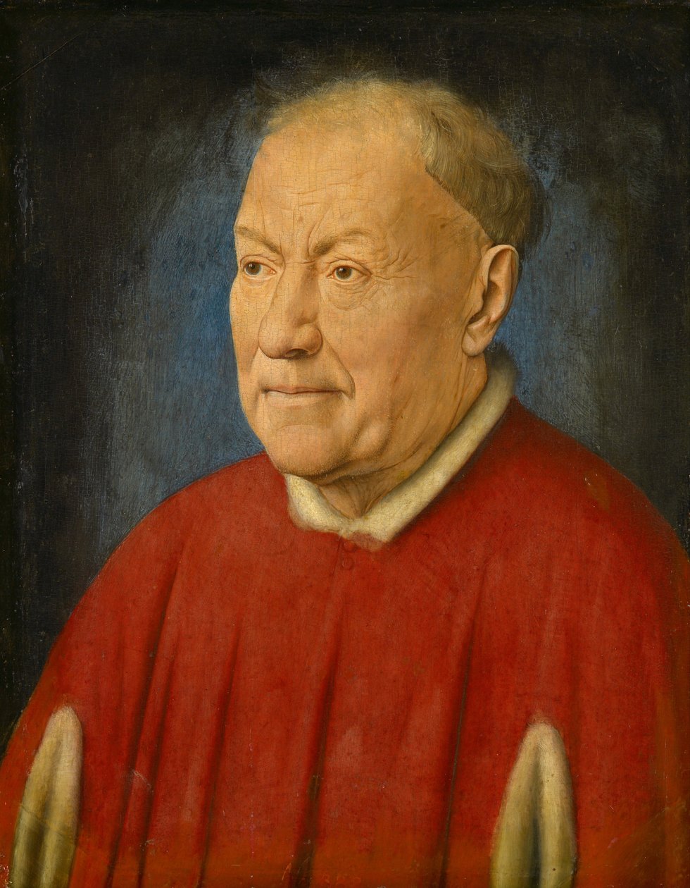 Cardinal Niccolò Albergati - Jan van Eyck