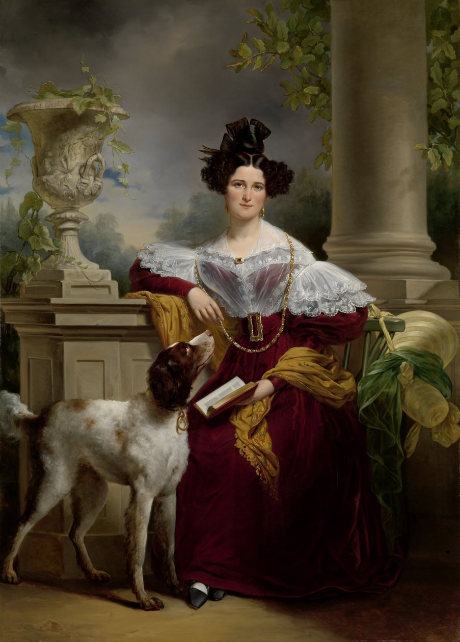 Madame Provo Kluit-Assink - Jan Adam Janszoon Kruseman