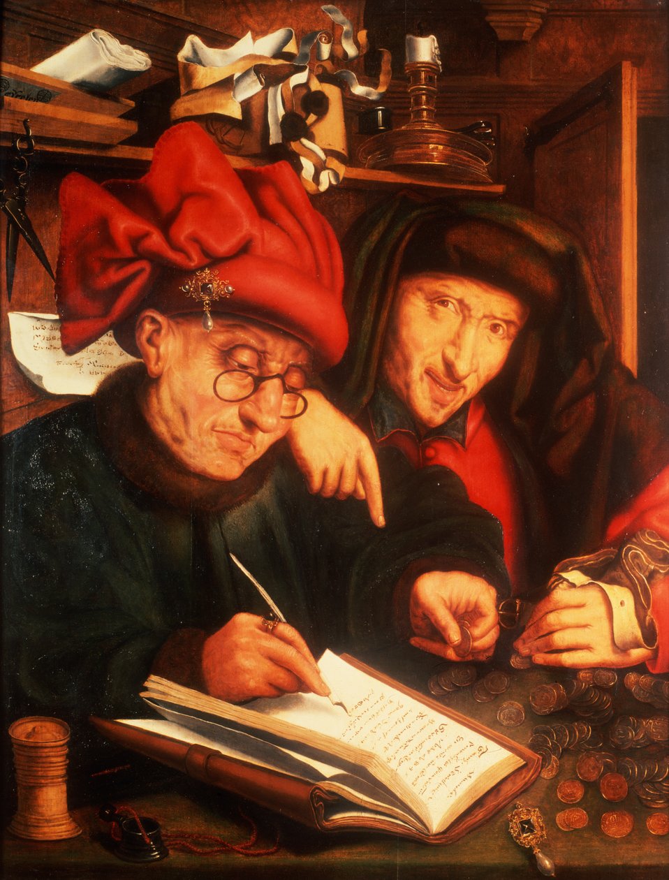 Les prêteurs d