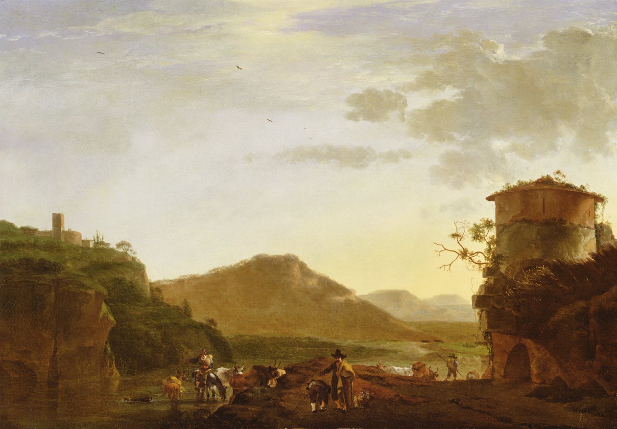 Paysage - Jan Asselijn