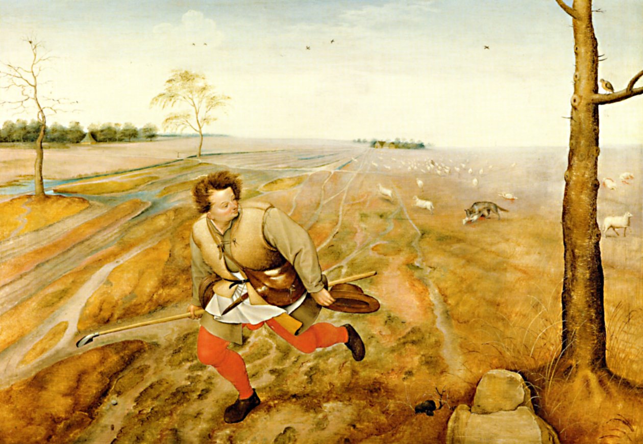 Le mauvais berger - Jan the Elder Brueghel