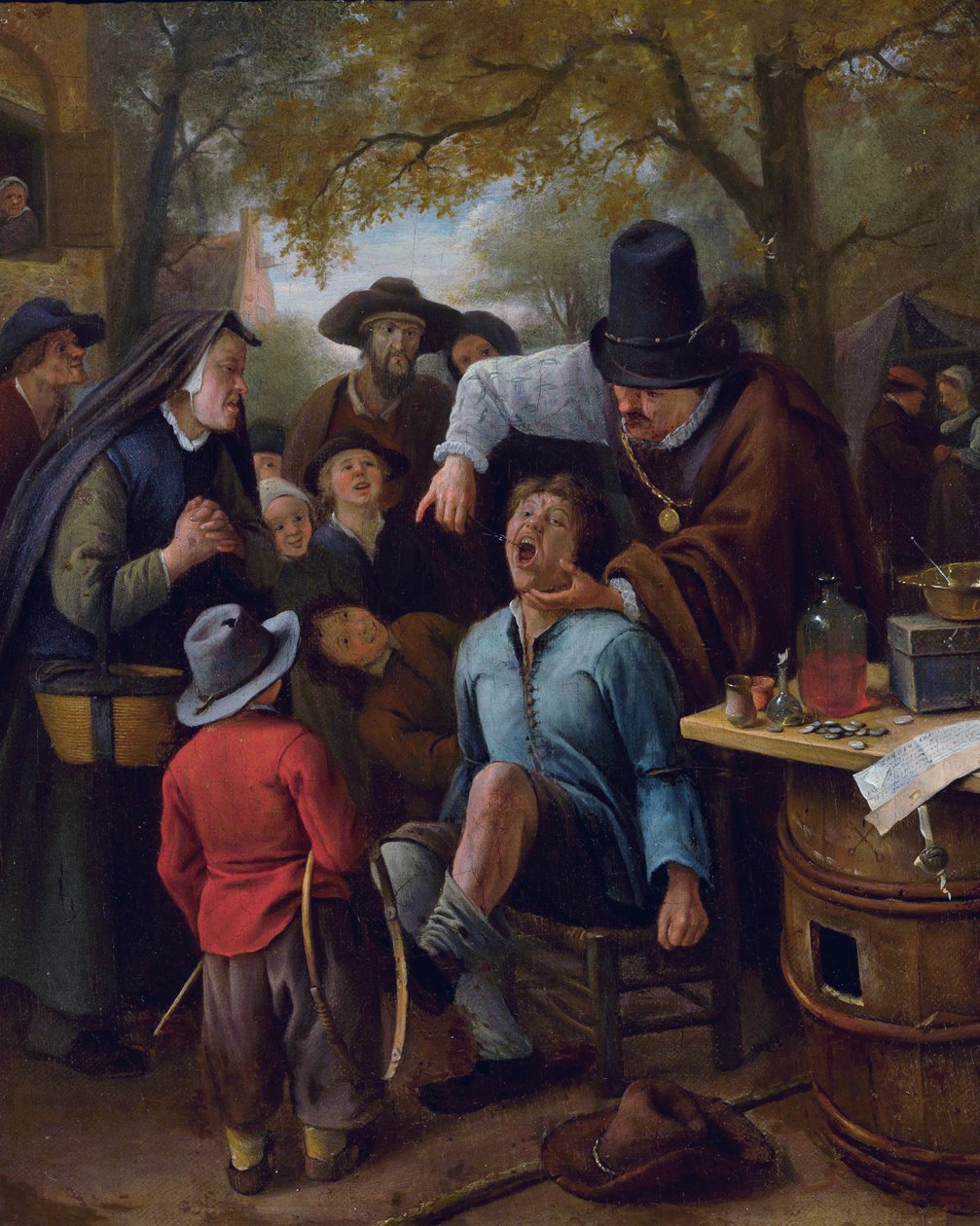 Un arracheur de dents - Jan Havickszoon Steen