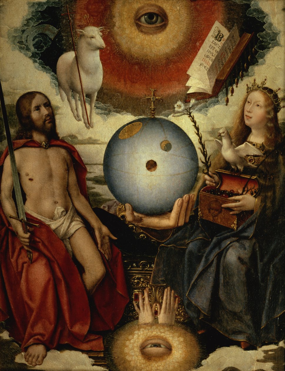 Allégorie du christianisme - Jan II Provost