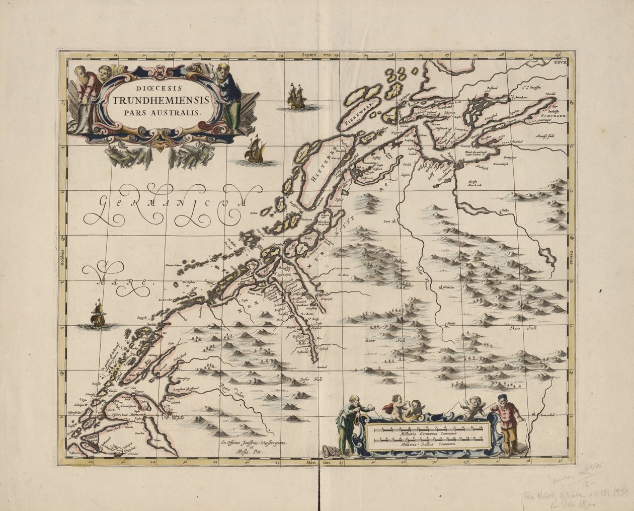 Diocèse de Trondhjem - Jan Jansson