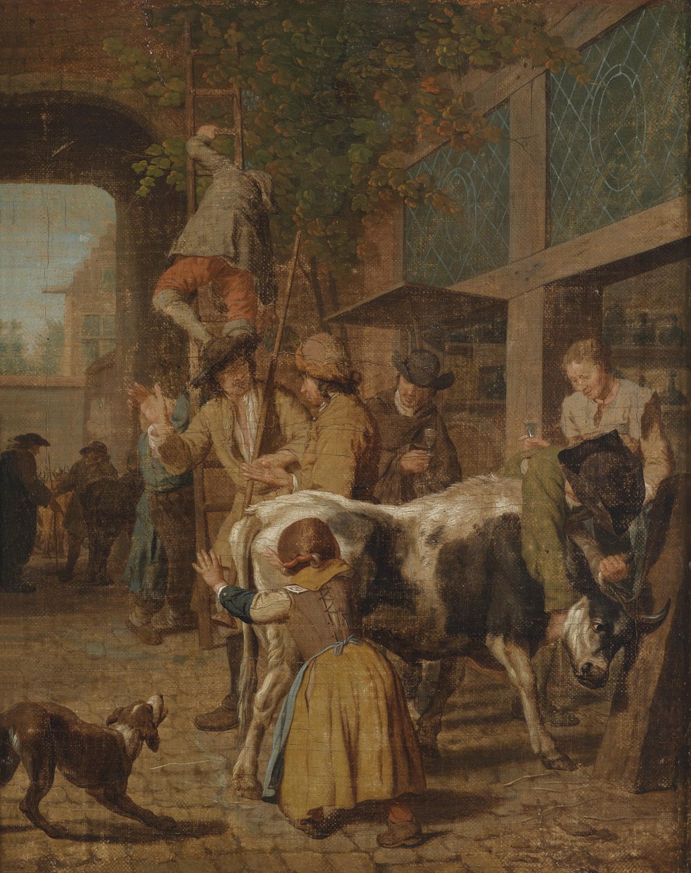 Marché aux bestiaux - Jan Josef the Elder Horemans