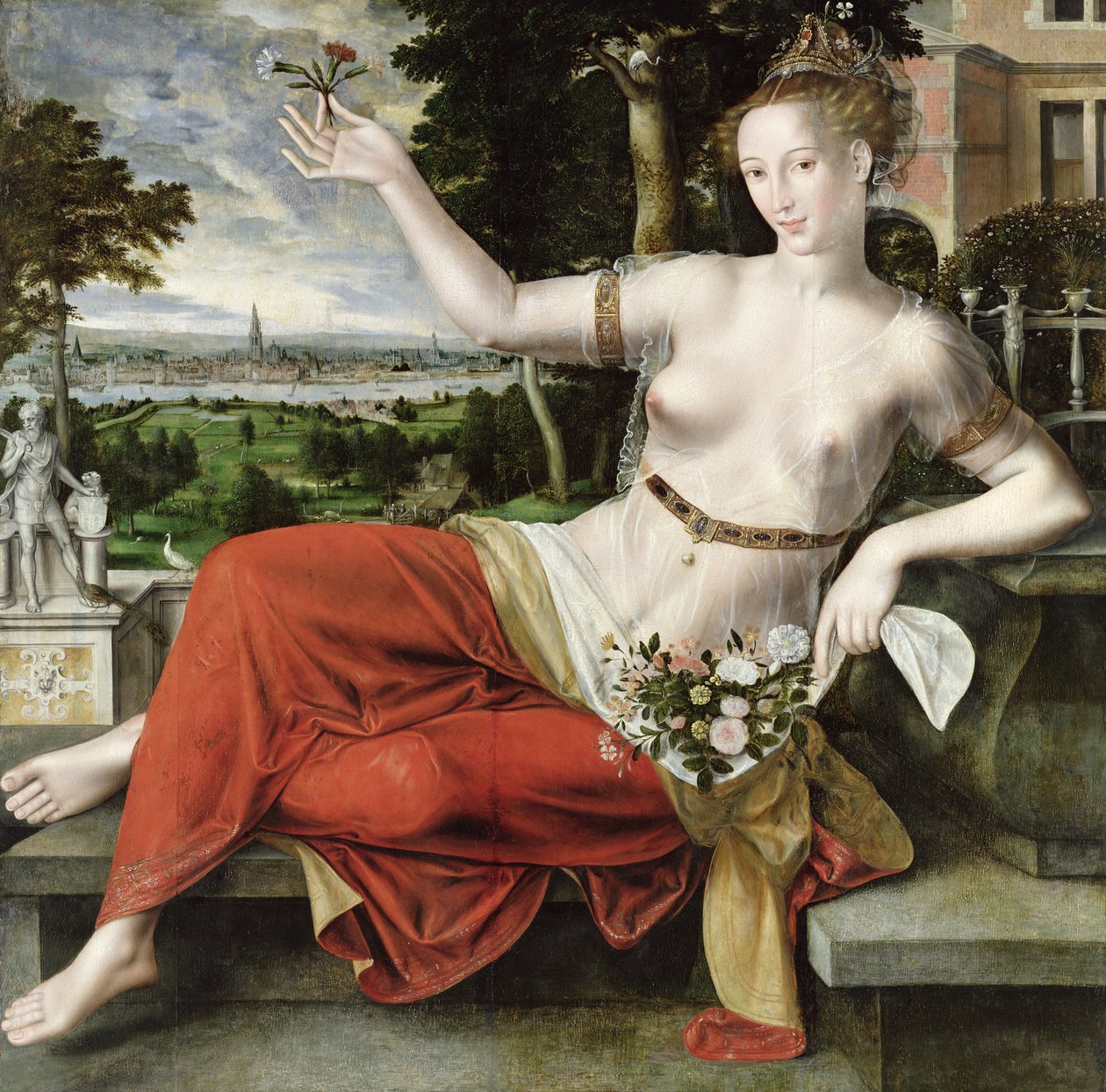 Flore, 1559 - Jan Massys or Metsys