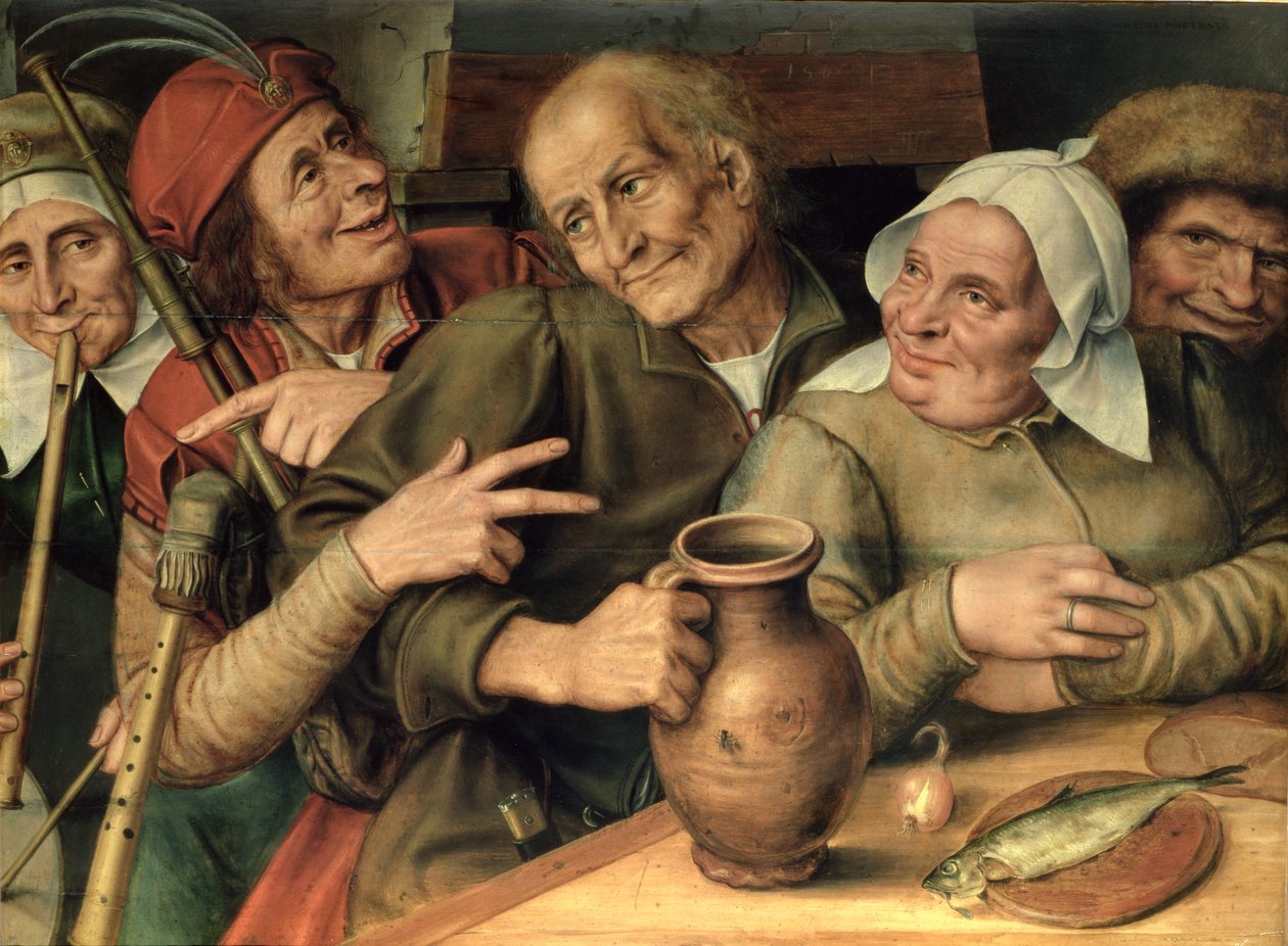 Compagnie Joviale, 1564 - Jan Massys or Metsys