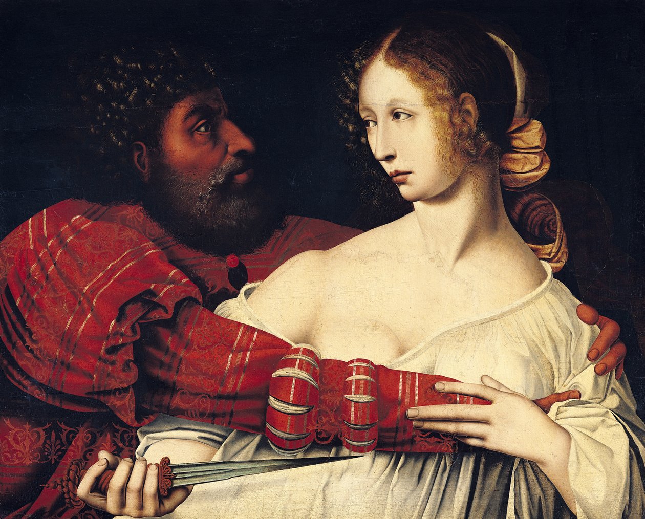 Tarquin et Lucrèce - Jan Massys or Metsys