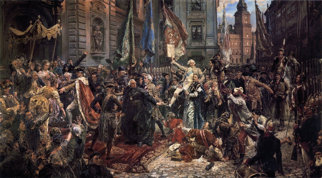 Constitution du 3 mai 1791 - Jan Alojzy Matejko