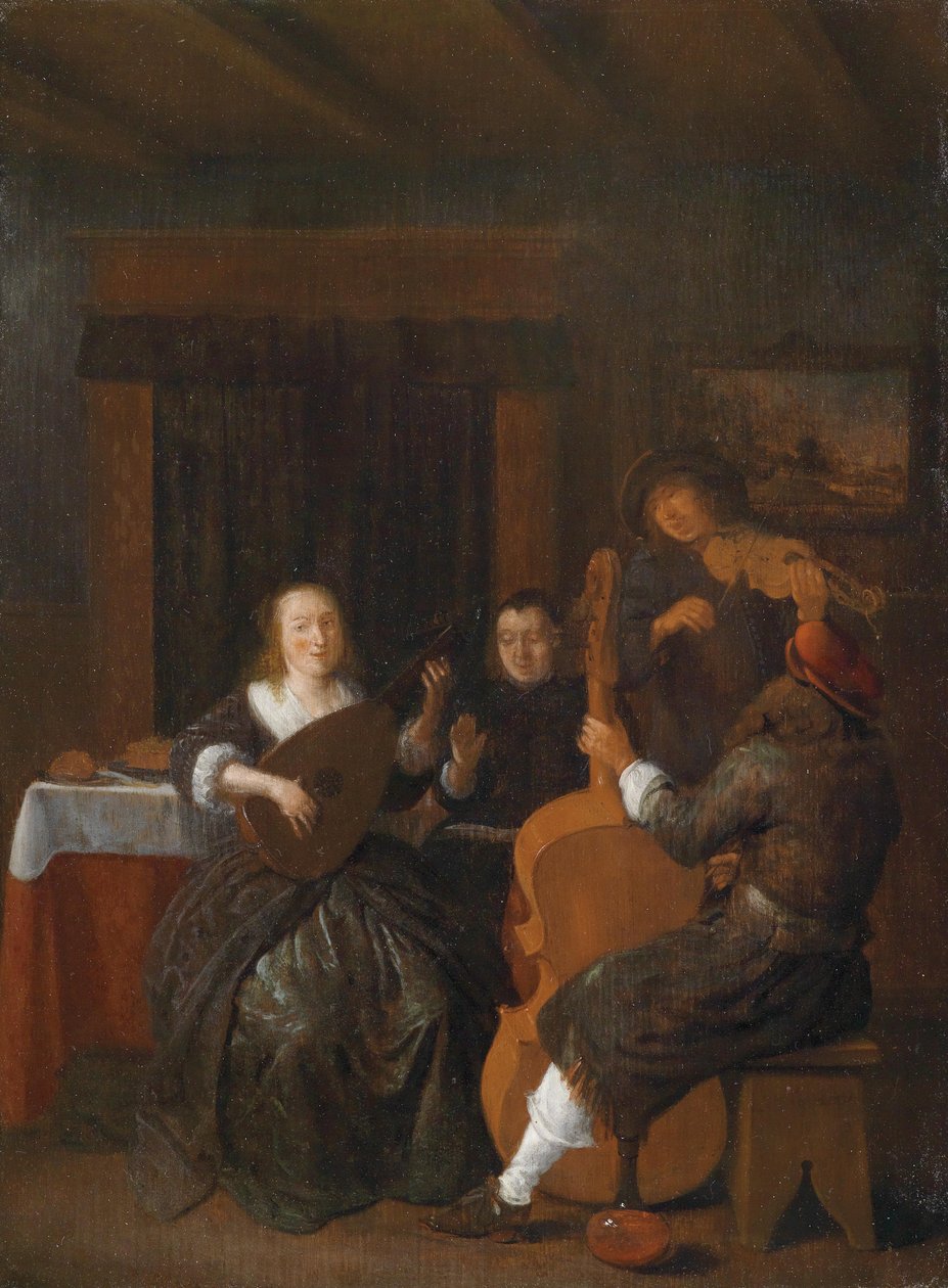 Le concert - Jan Miense Molenaer