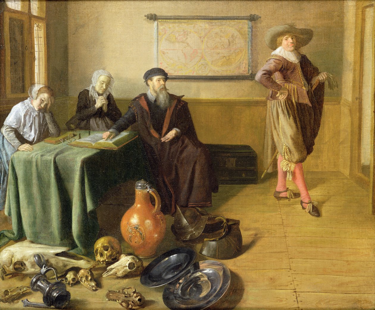 Le Départ du fils prodigue, c.1630 - Jan Miense Molenaer