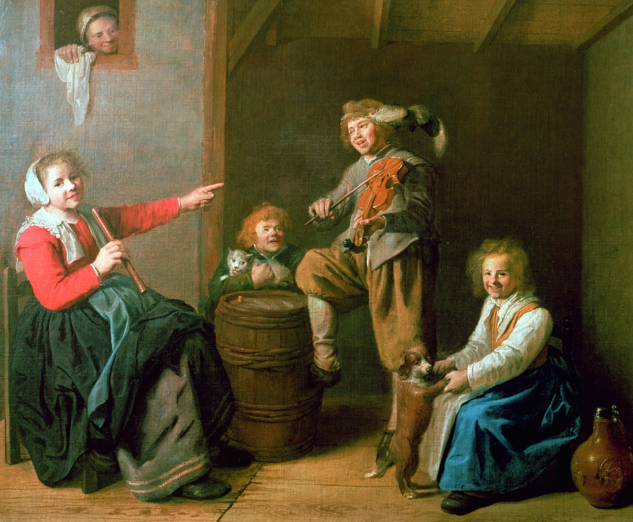 La Fête musicale, XVIIe siècle - Jan Miense Molenaer