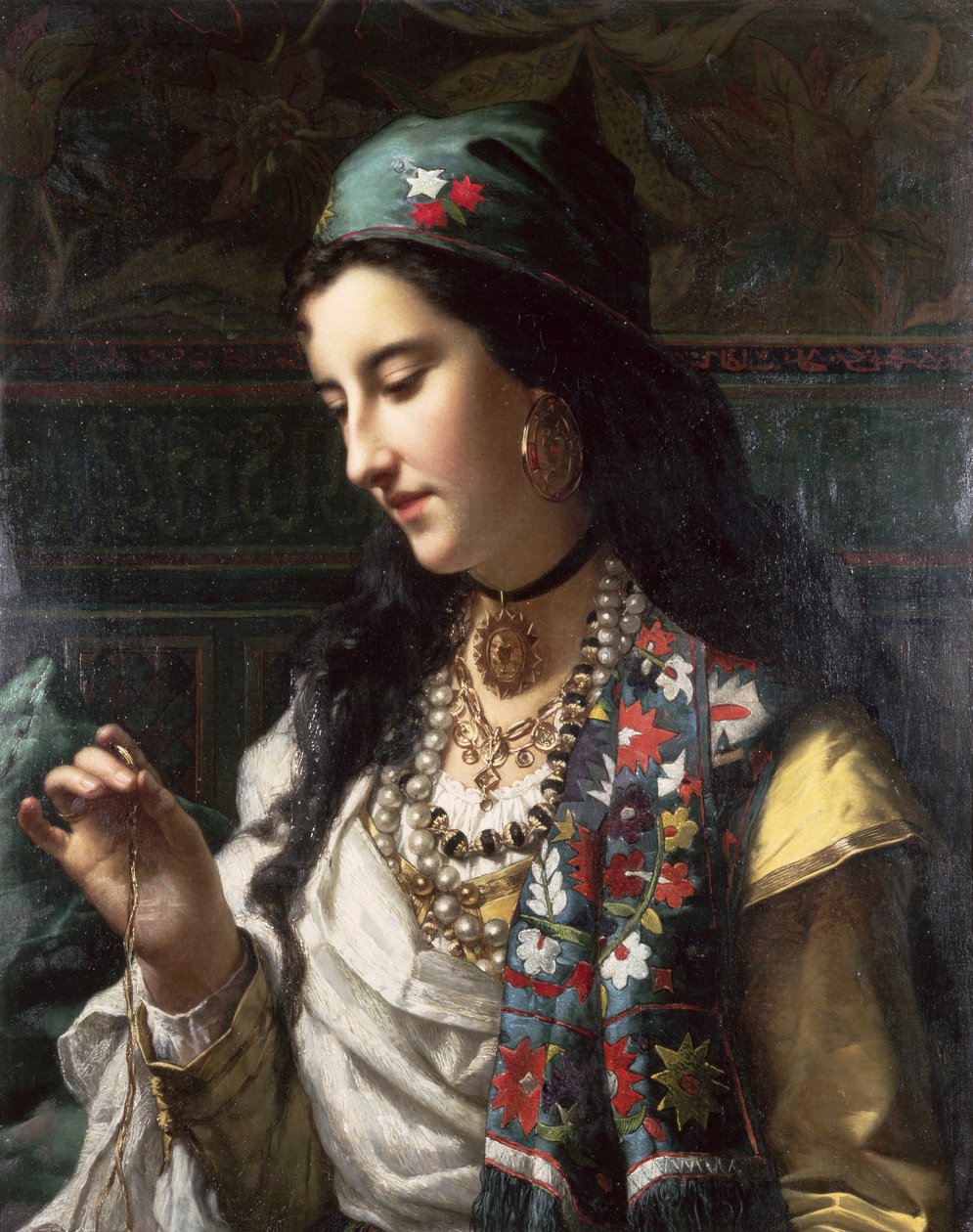 Le Médaillon - Jan Pieter Portielje