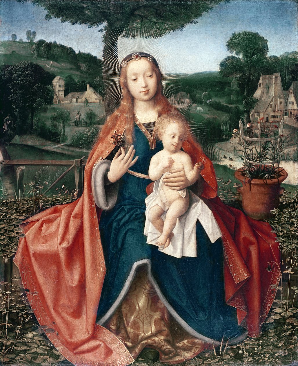 La Vierge et l