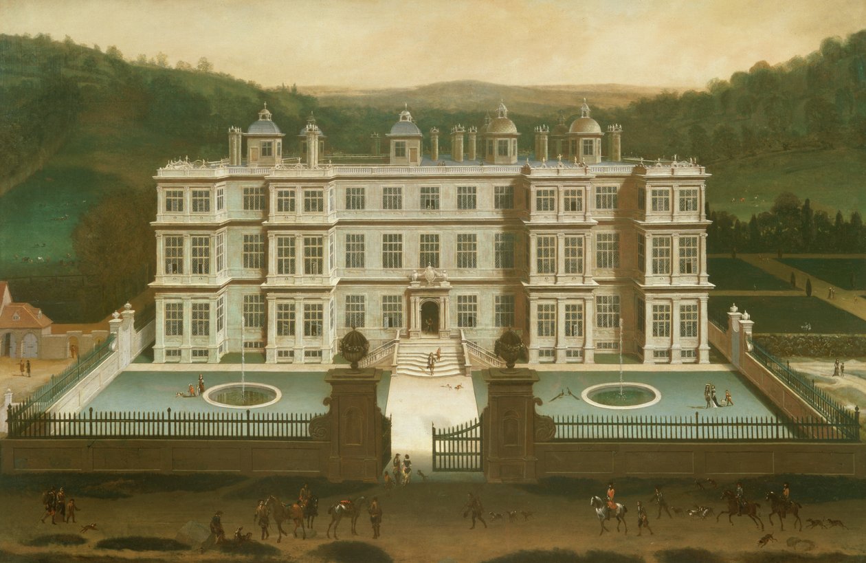 Vue de Longleat - Jan Siberechts